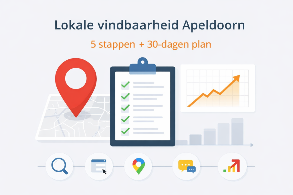 Lokaal vindbaar in Apeldoorn